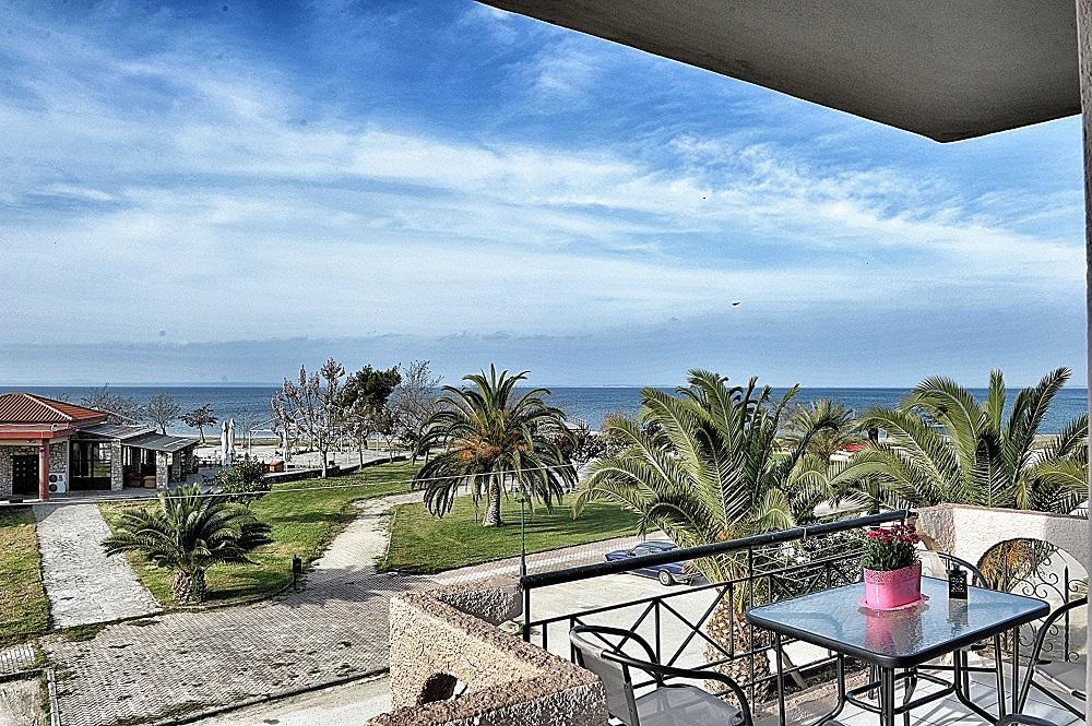 Palm Tree Apartments Psakoúdia Eksteriør bilde